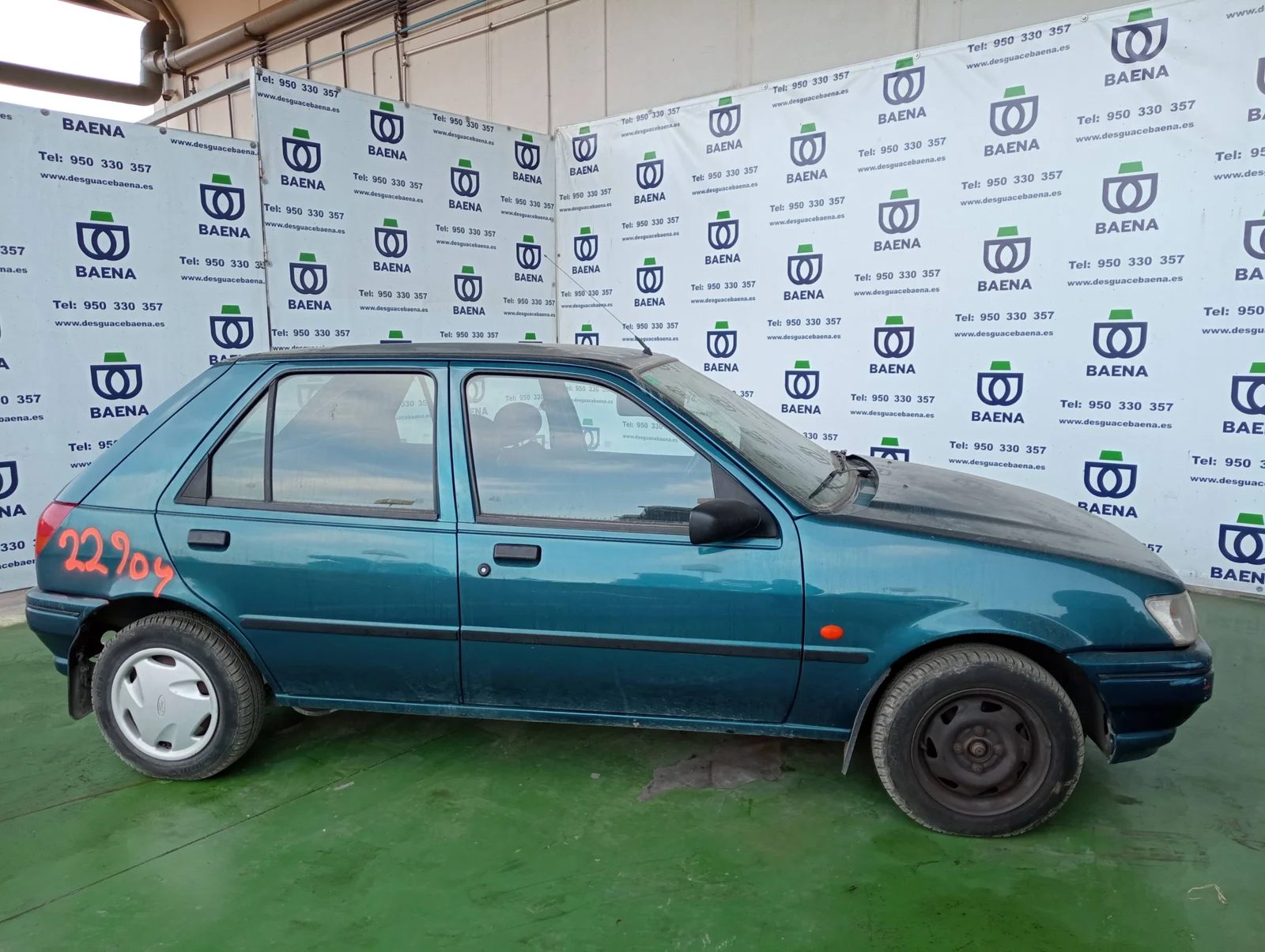 FORD FIESTA BERL./COURIER