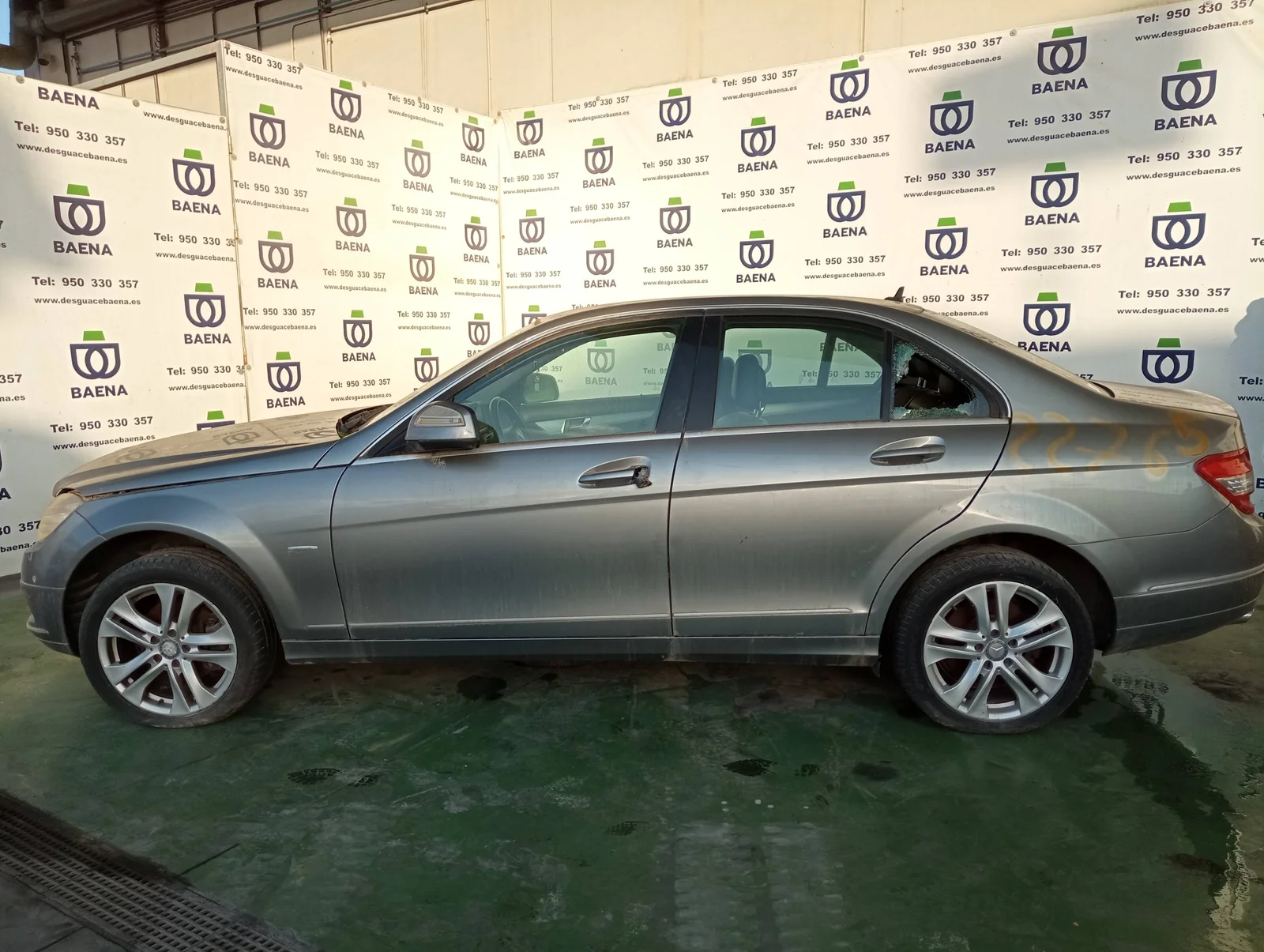 MERCEDES-BENZ CLASE C (BM 204) BERLINA