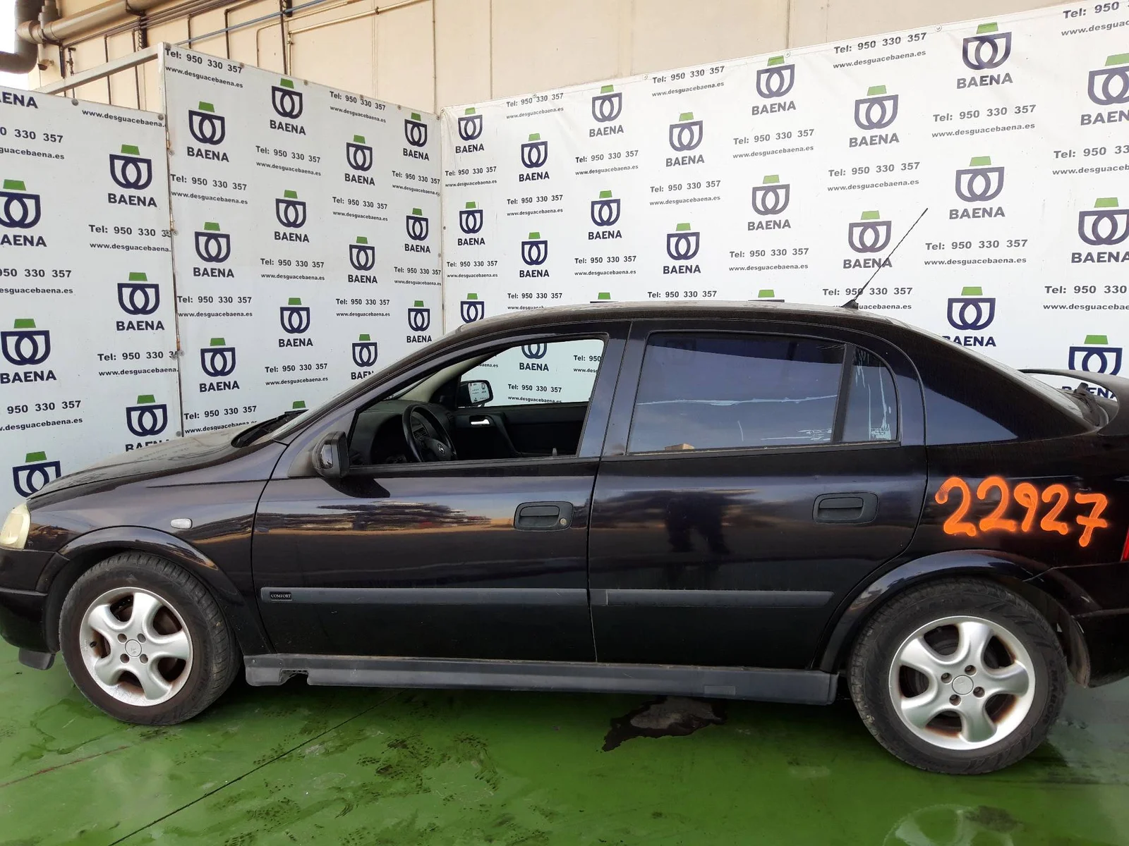 OPEL ASTRA G BERLINA