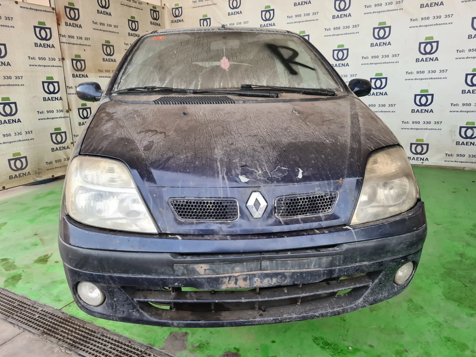 RENAULT SCENIC I (JA...)
