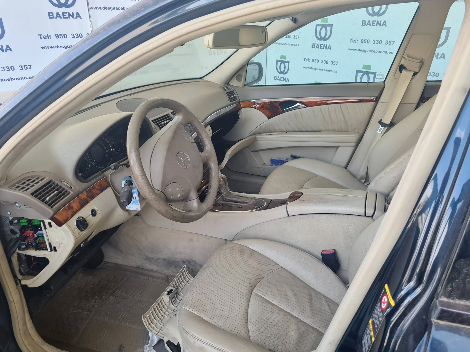 MERCEDES-BENZ CLASE E (BM 211) BERLINA