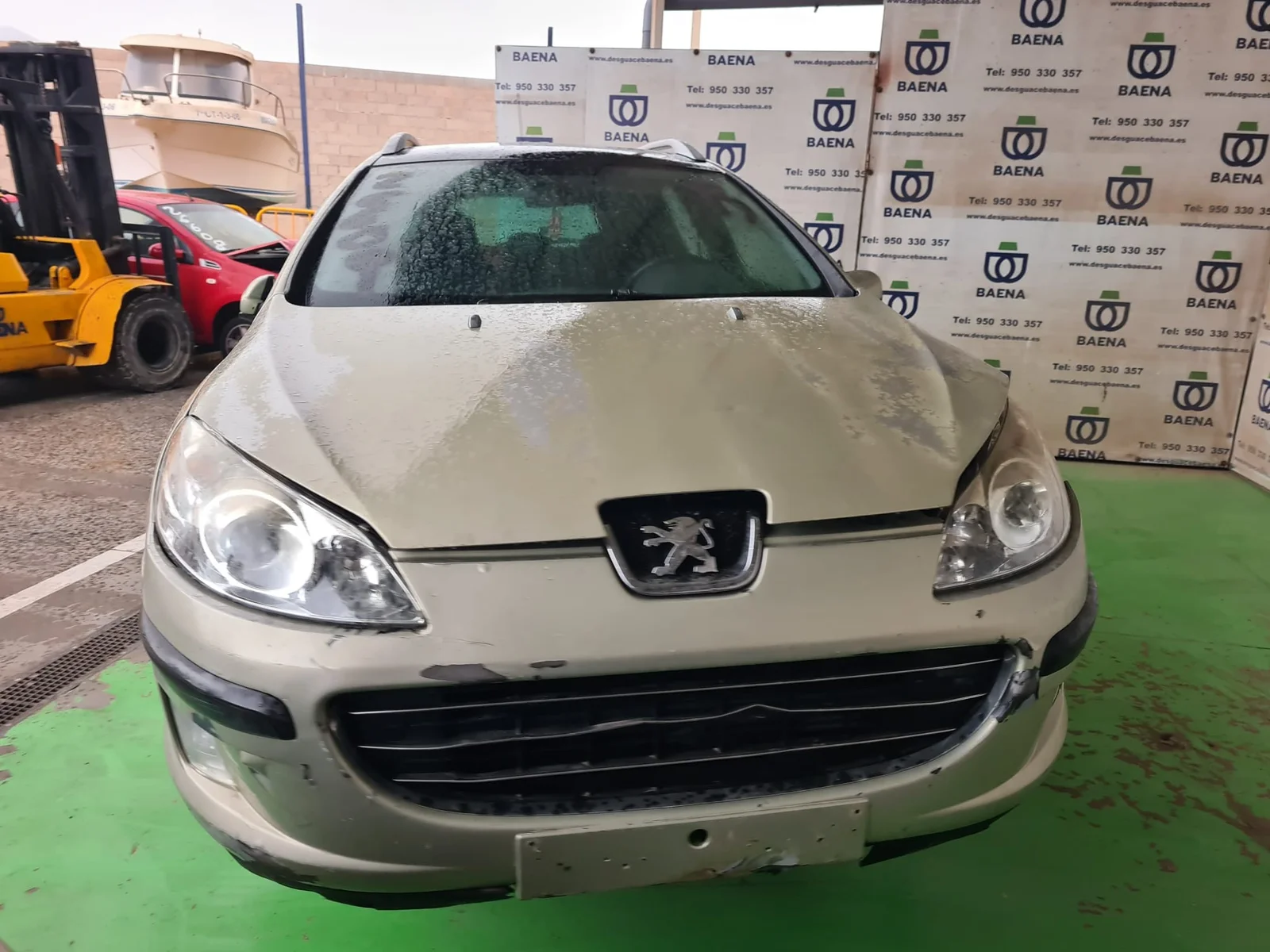 PEUGEOT 407