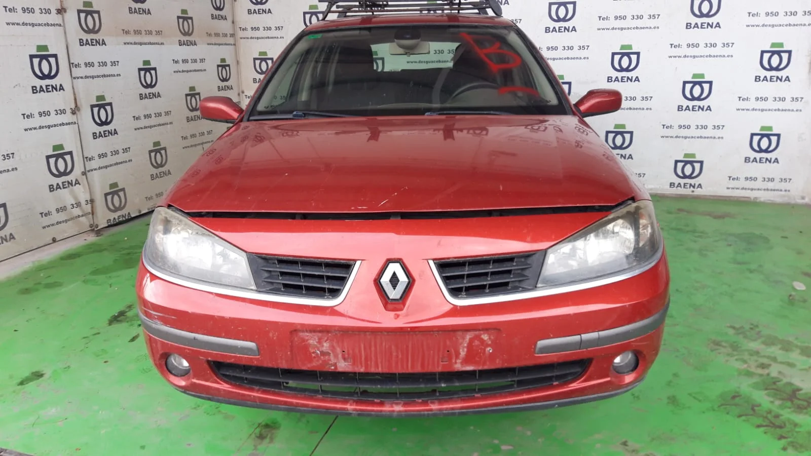 RENAULT LAGUNA II (BG0)