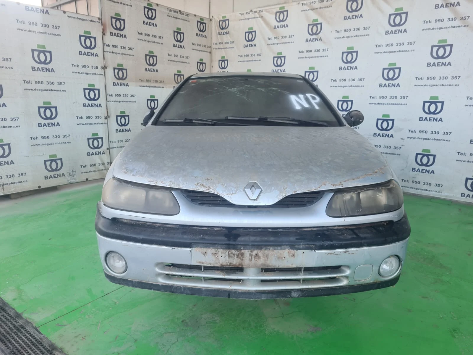 RENAULT LAGUNA (B56)