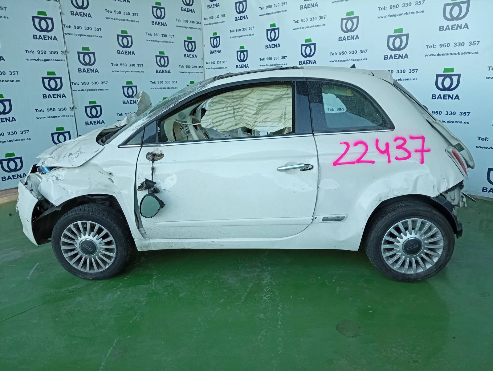 FIAT 500 (150) CABRIO