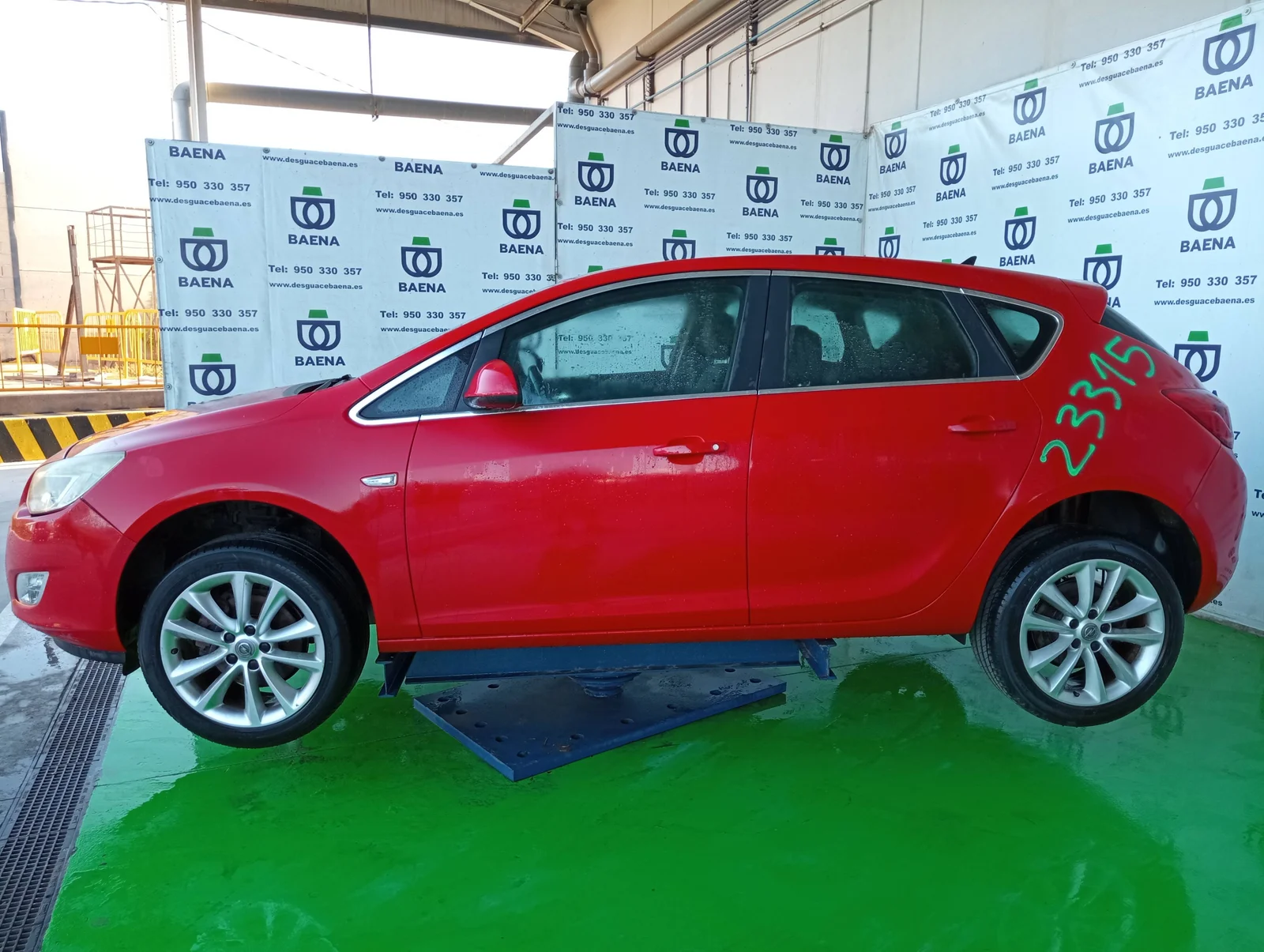 OPEL ASTRA J BERLINA 5P
