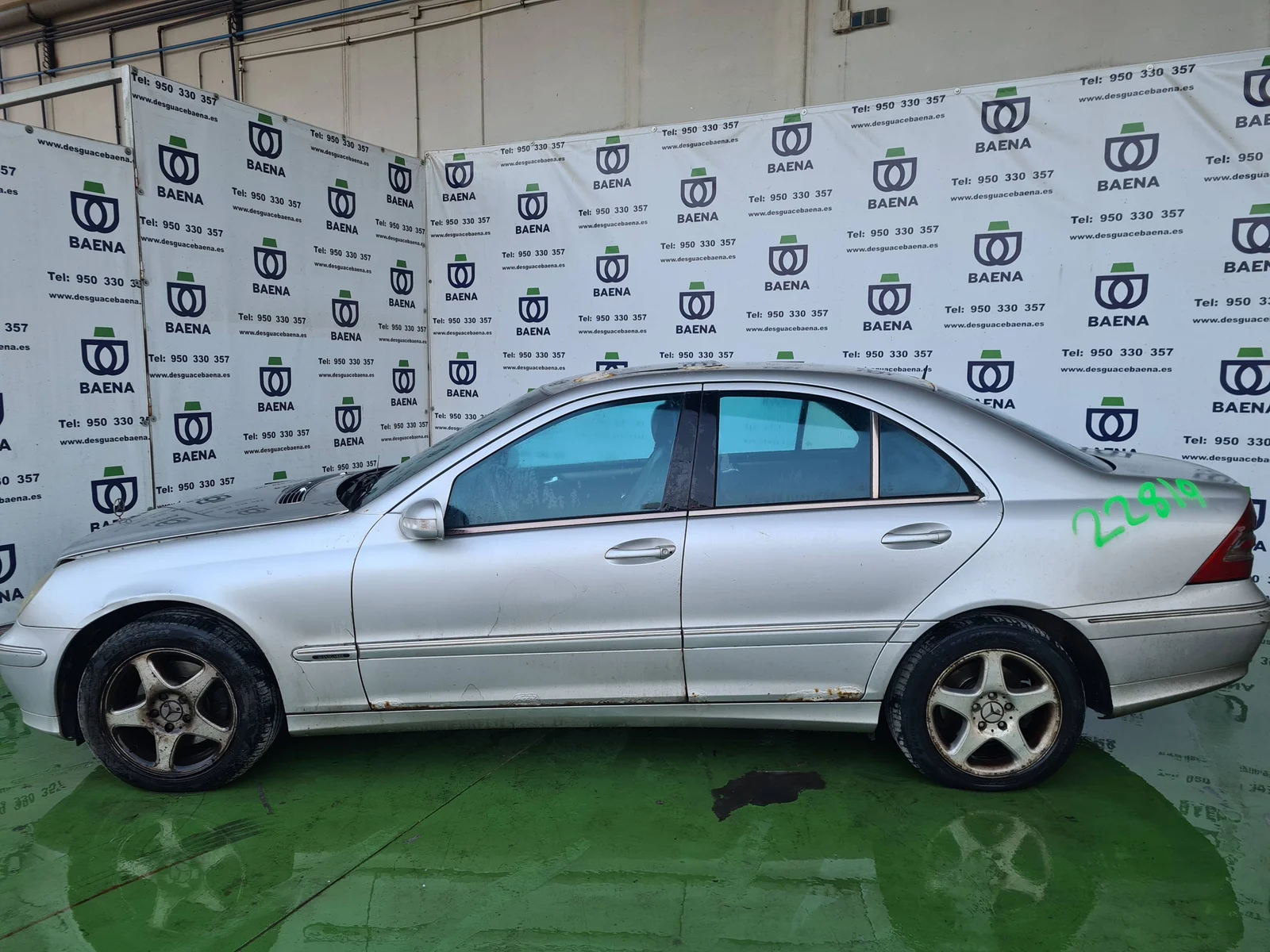 MERCEDES-BENZ CLASE C (BM 203) BERLINA