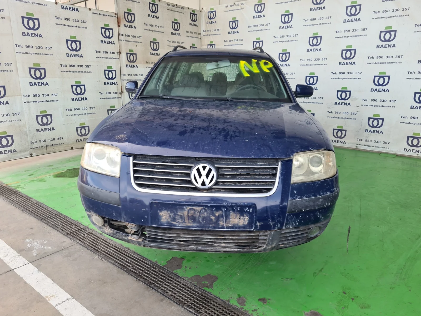 VOLKSWAGEN PASSAT BERLINA (3B3)