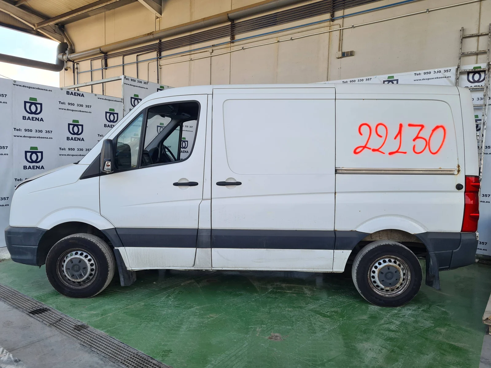 VOLKSWAGEN CRAFTER FURGÓN (2E)