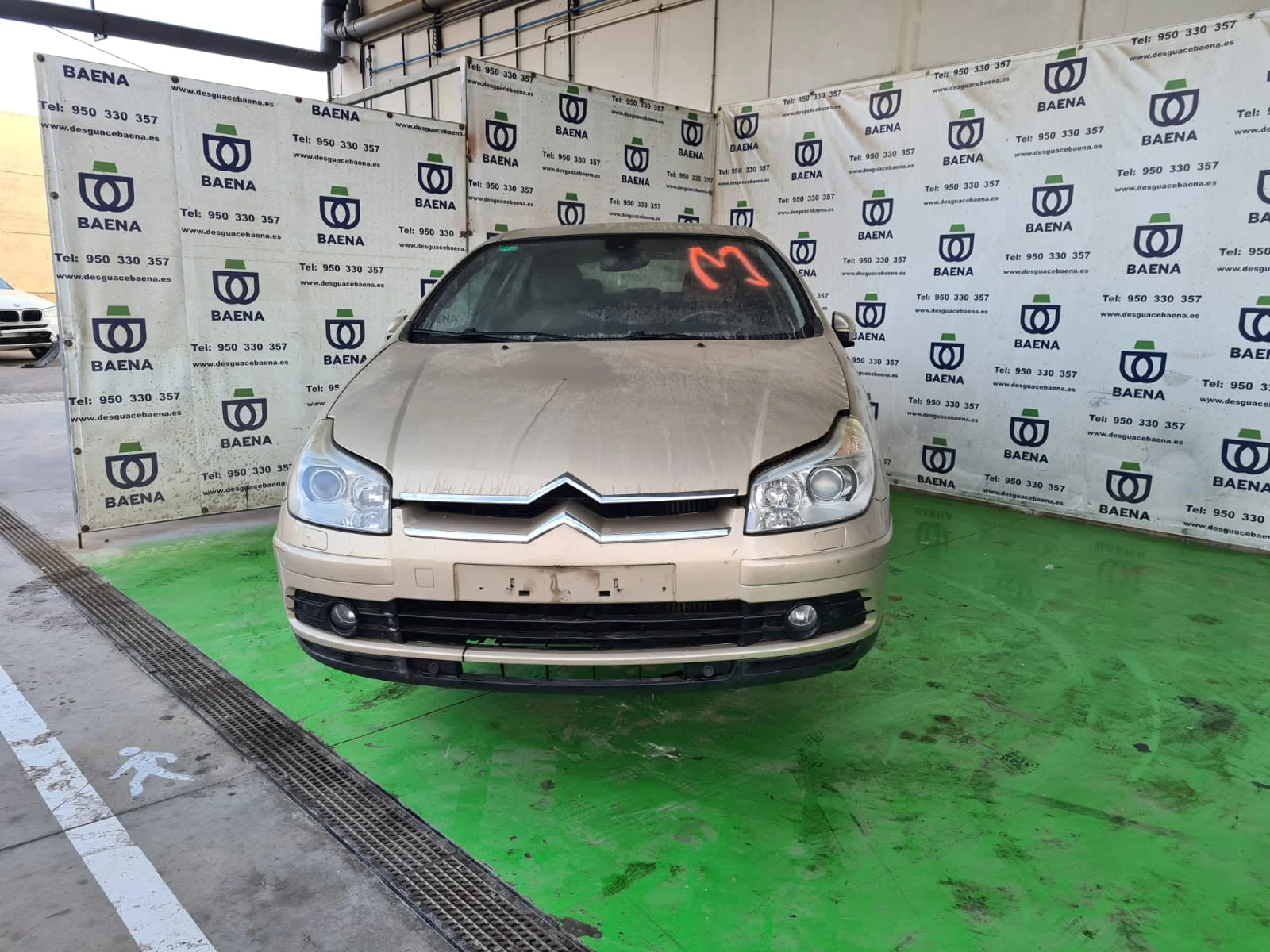 CITROEN C5 BERLINA
