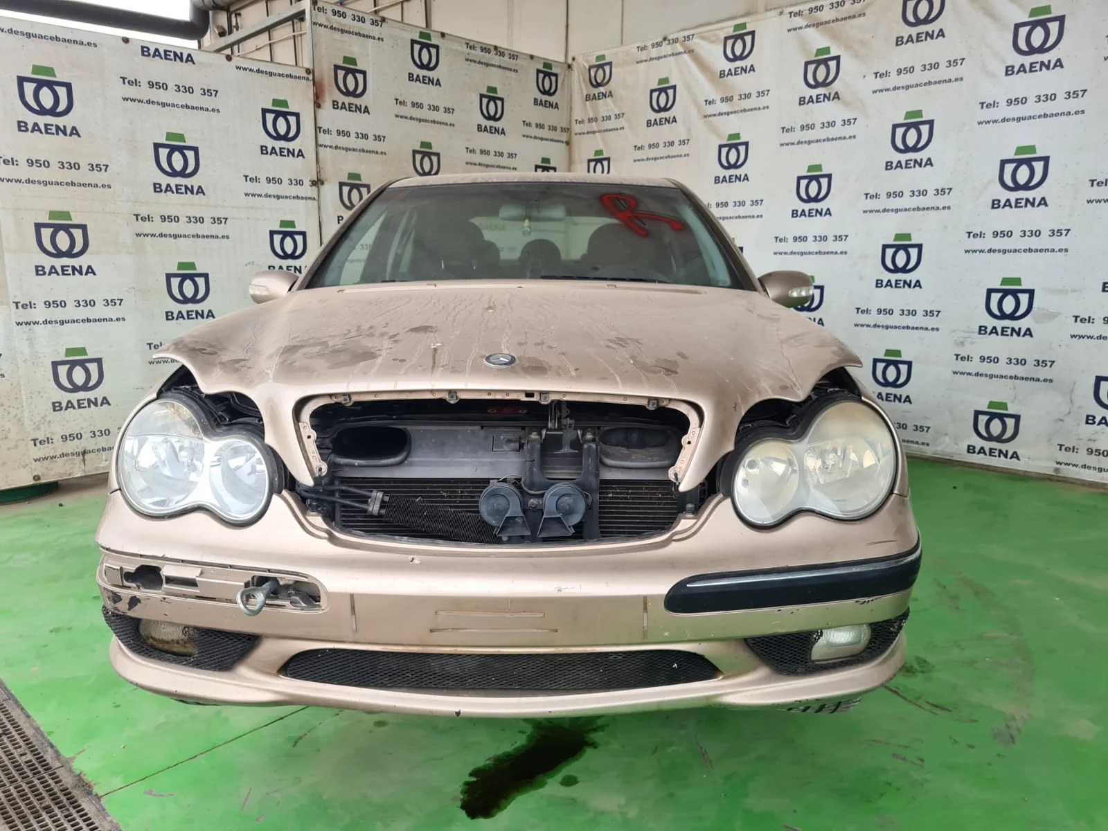 MERCEDES-BENZ CLASE C (BM 203) BERLINA