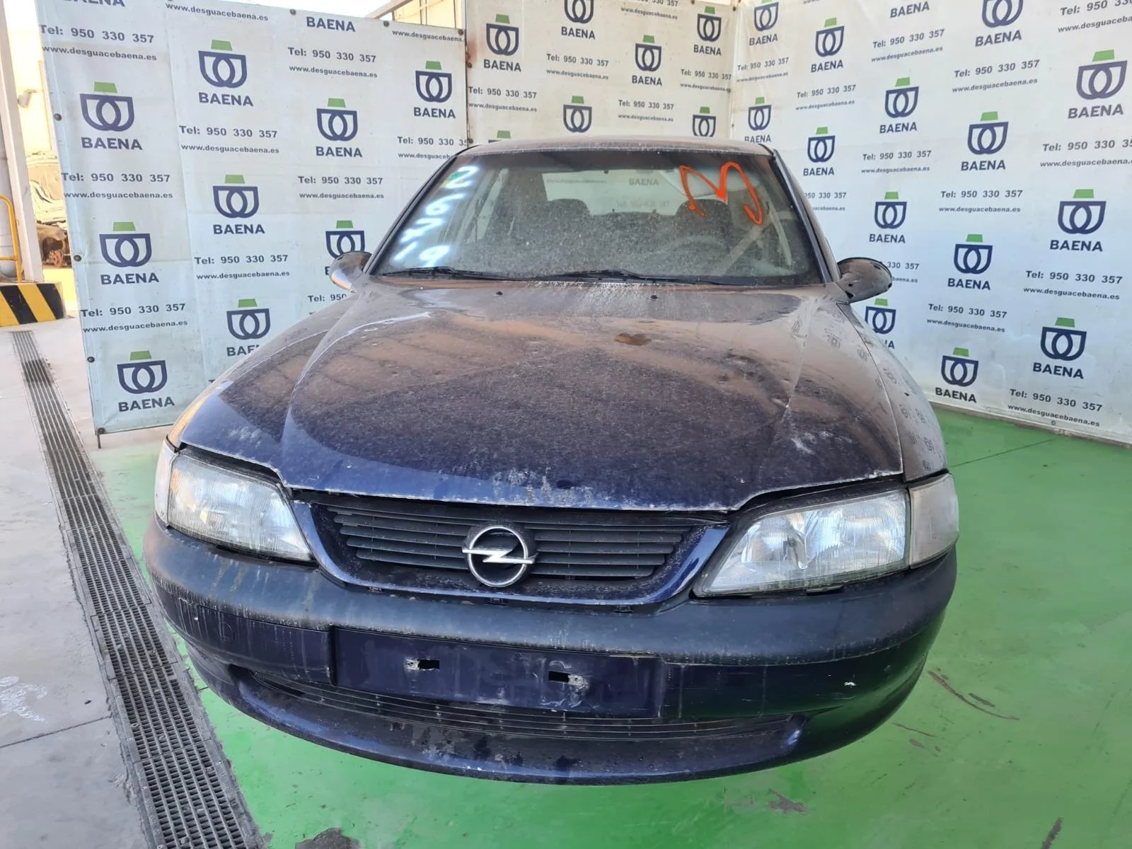 OPEL VECTRA B BERLINA