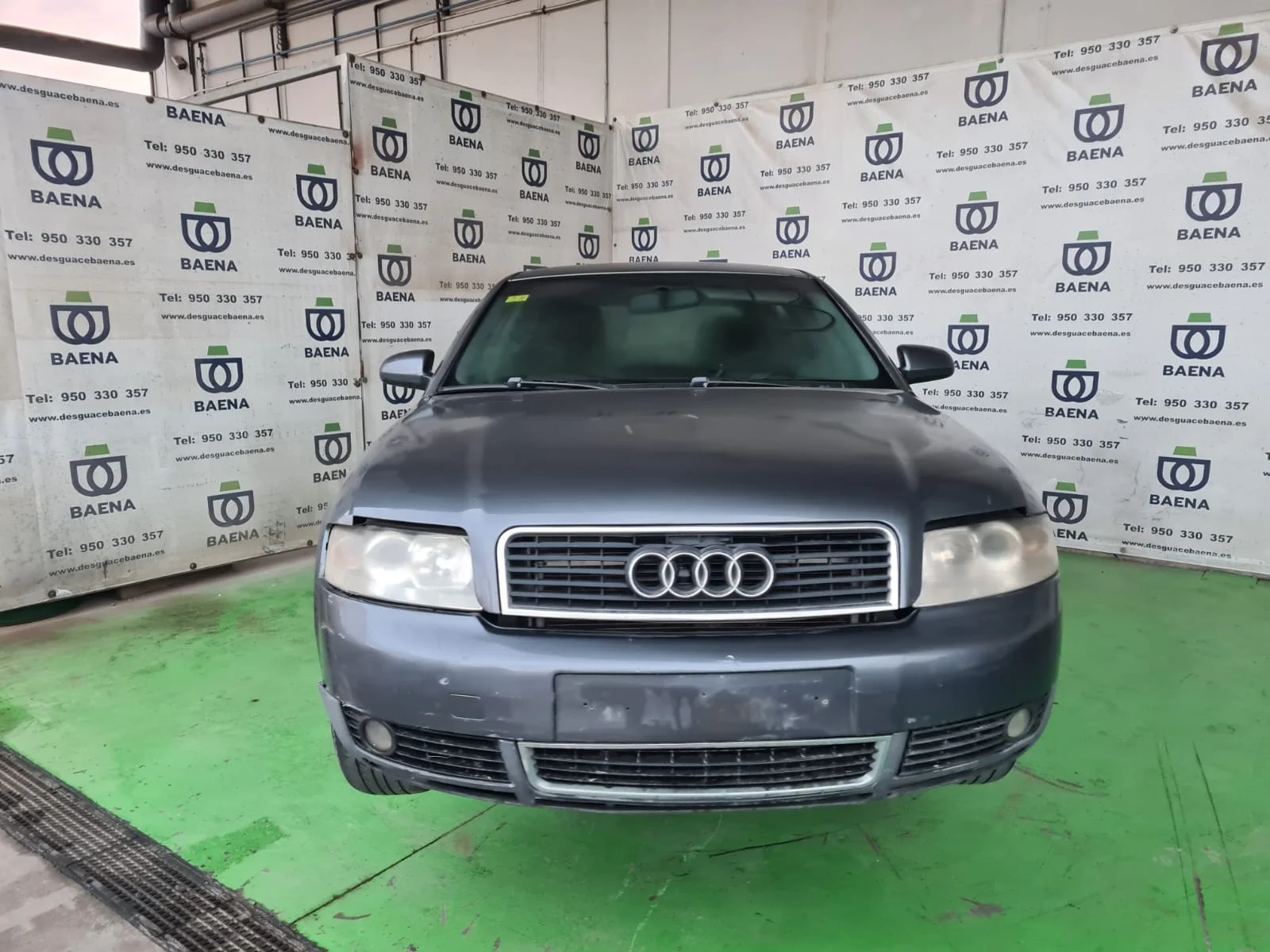 AUDI A4 BERLINA (8E)