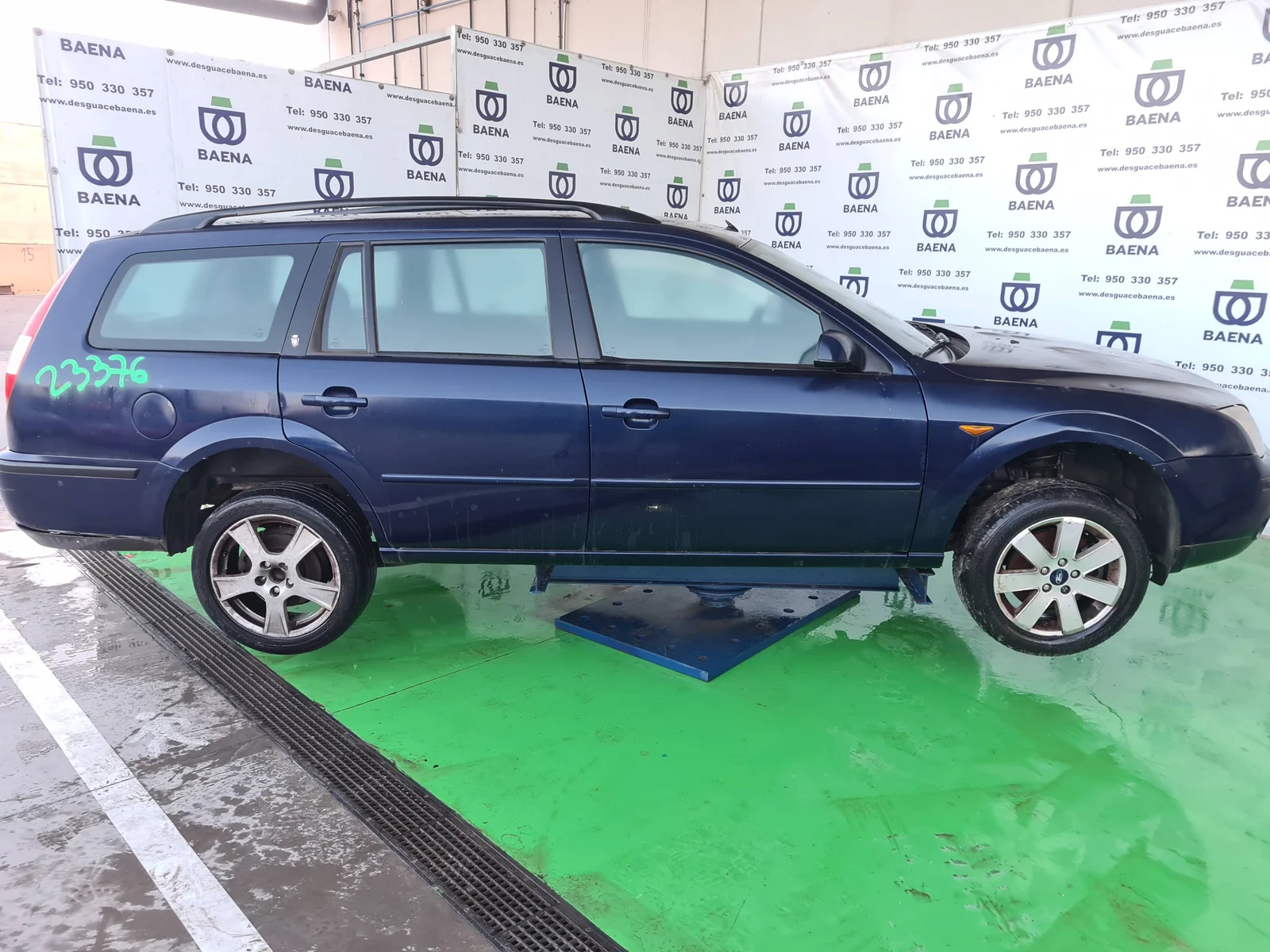 FORD MONDEO BERLINA (GE)