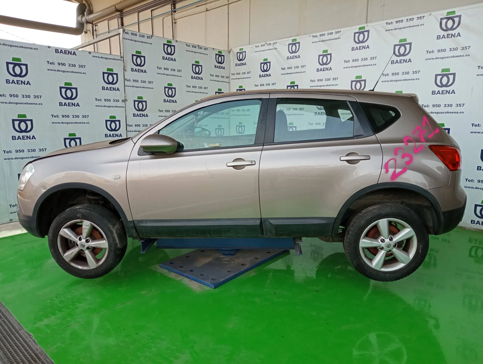 NISSAN QASHQAI (J10)