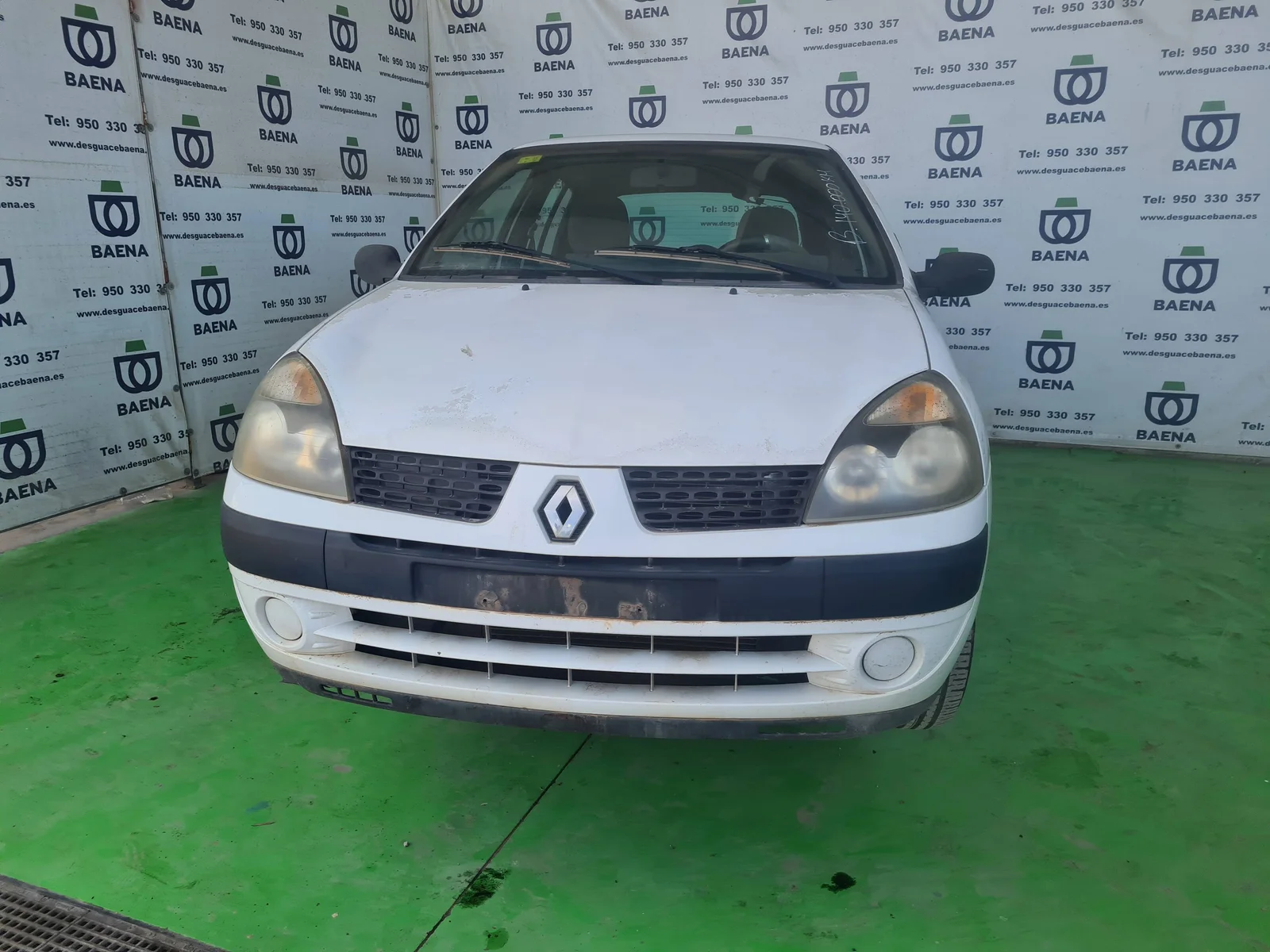 RENAULT CLIO II FASE II (B/CB0)