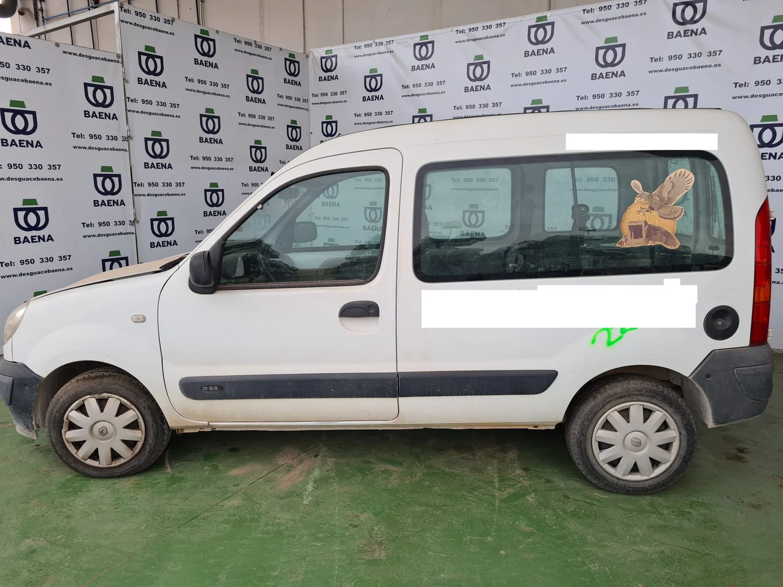 RENAULT KANGOO I (F/KC0)