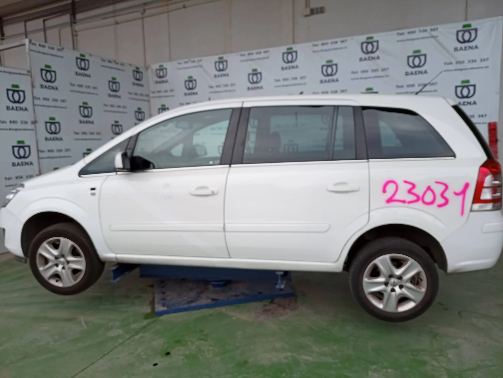OPEL ZAFIRA B