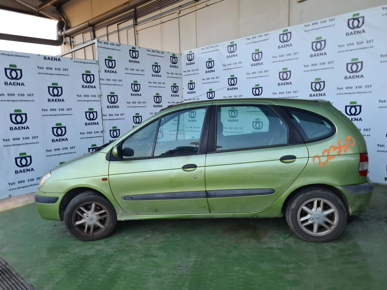 RENAULT SCENIC I (JA...)