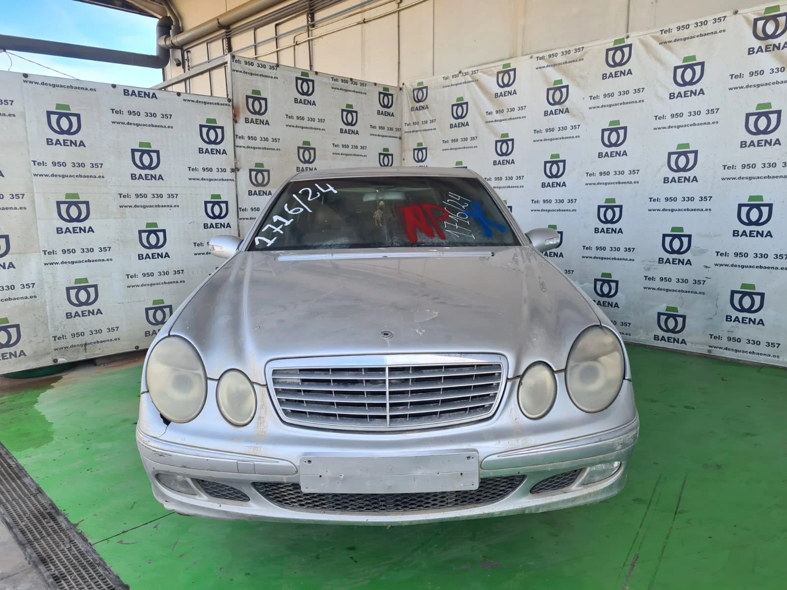 MERCEDES-BENZ CLASE E (BM 211) BERLINA