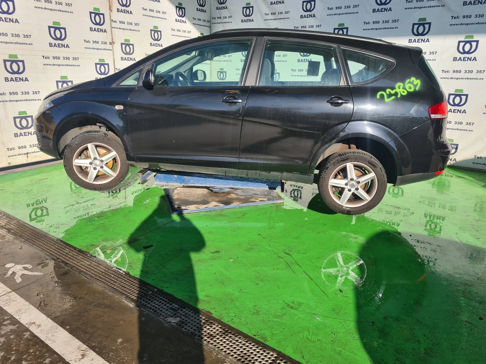 SEAT ALTEA XL (5P5)