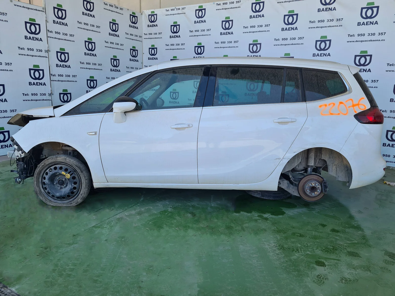 OPEL ZAFIRA C TOURER