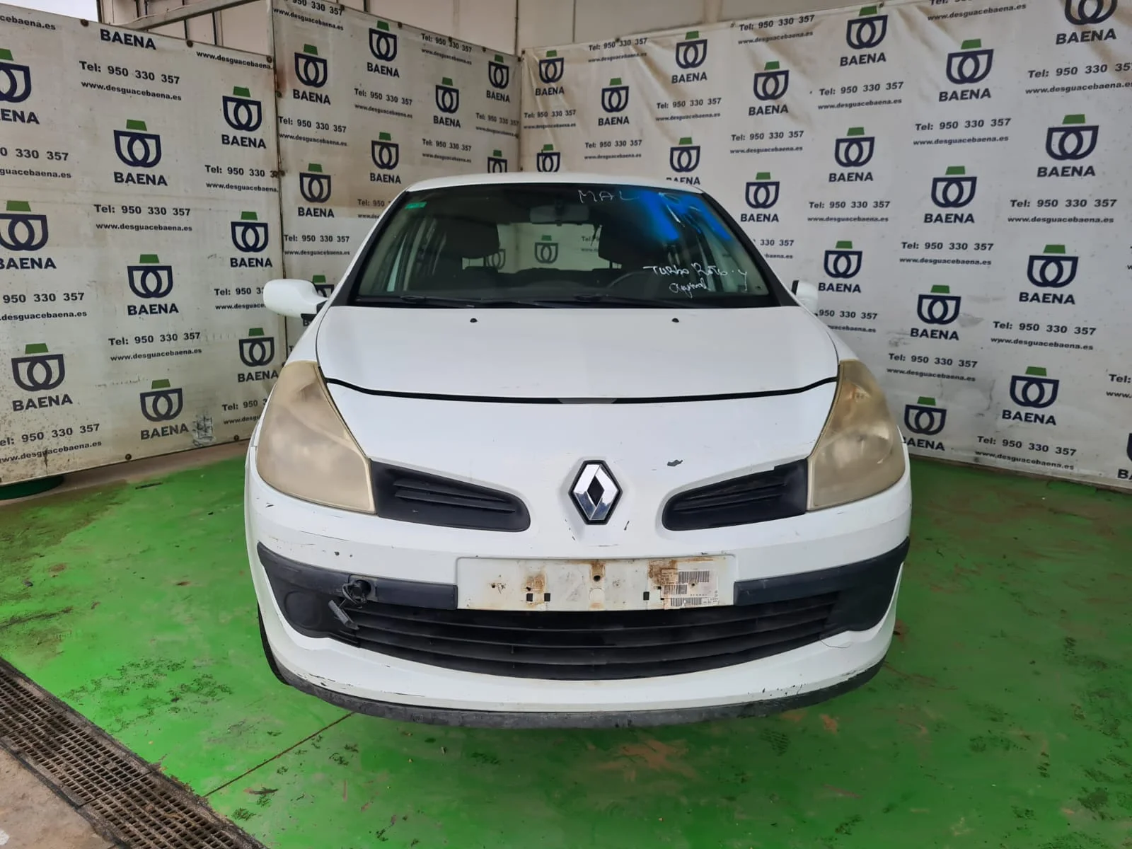 RENAULT CLIO II SYMBOL