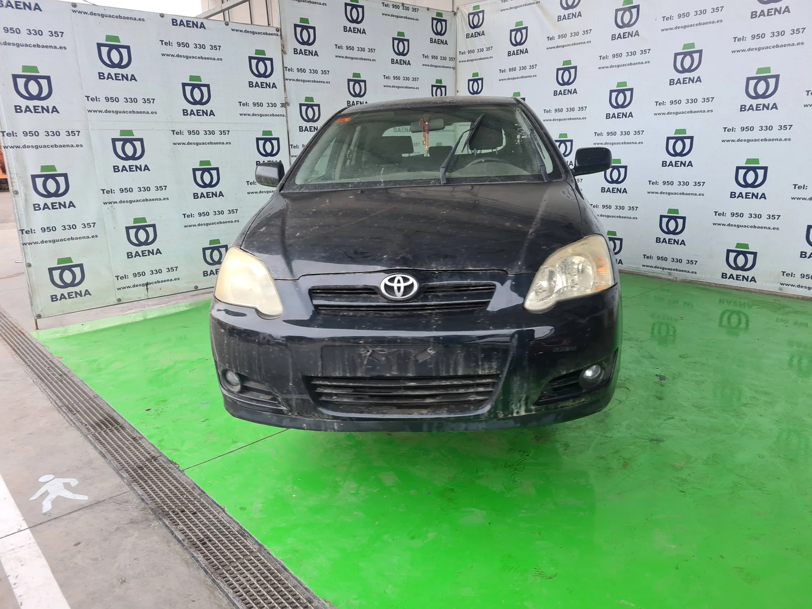 TOYOTA COROLLA (E12)