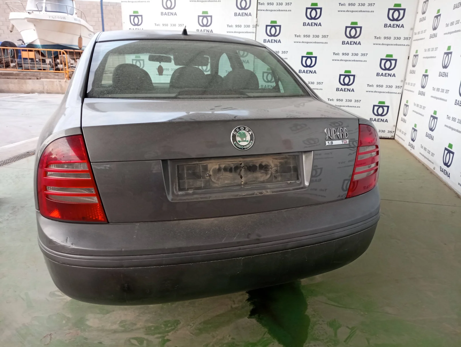 SKODA SUPERB (3U4)