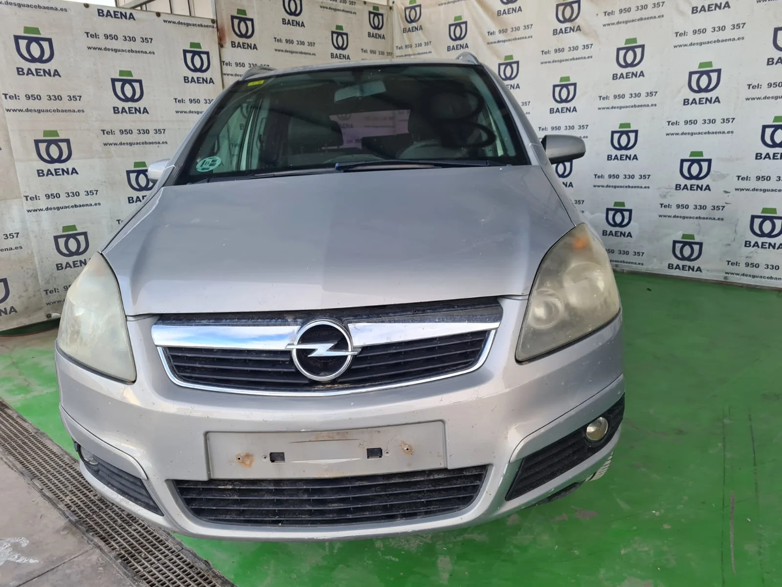OPEL ZAFIRA B