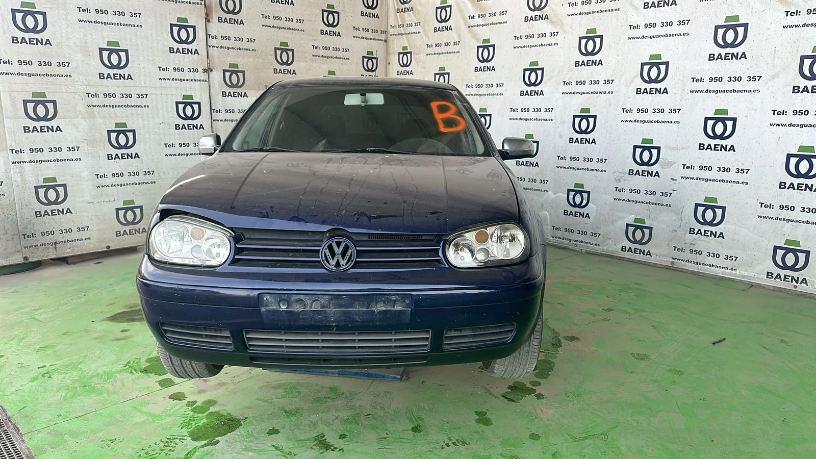 VOLKSWAGEN GOLF IV BERLINA (1J1)(10.1997)