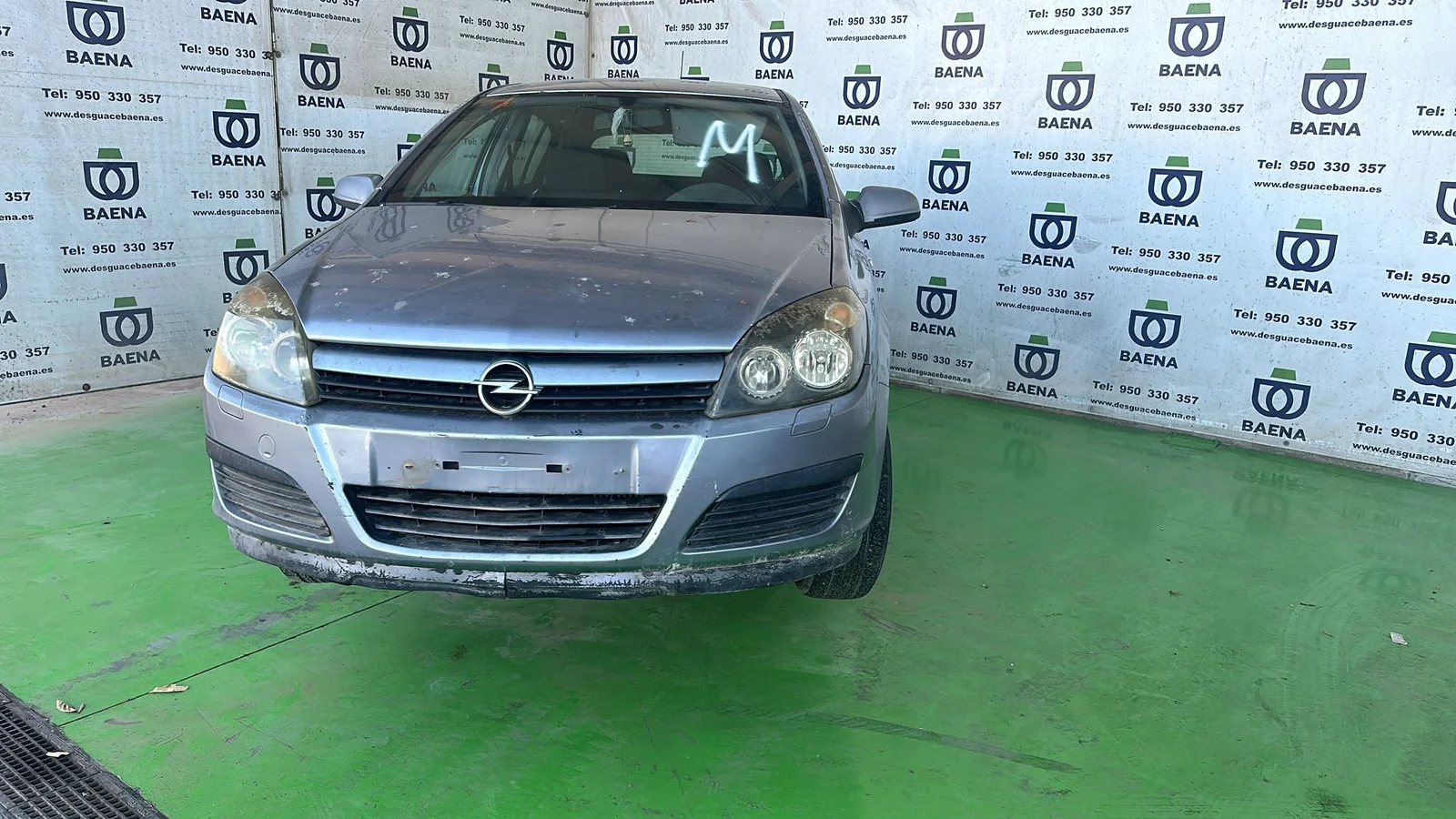 OPEL ASTRA G BERLINA