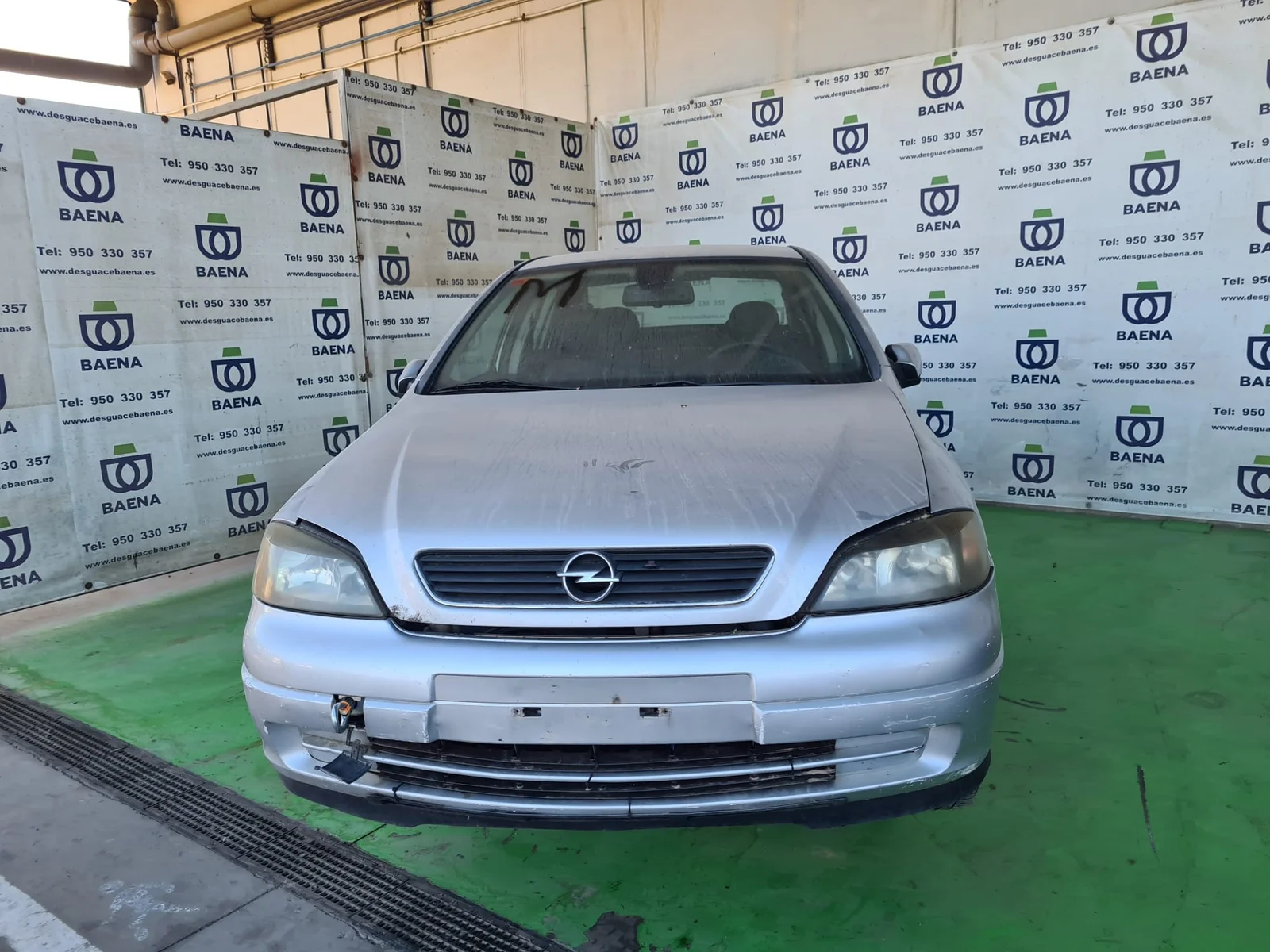 OPEL ASTRA G BERLINA