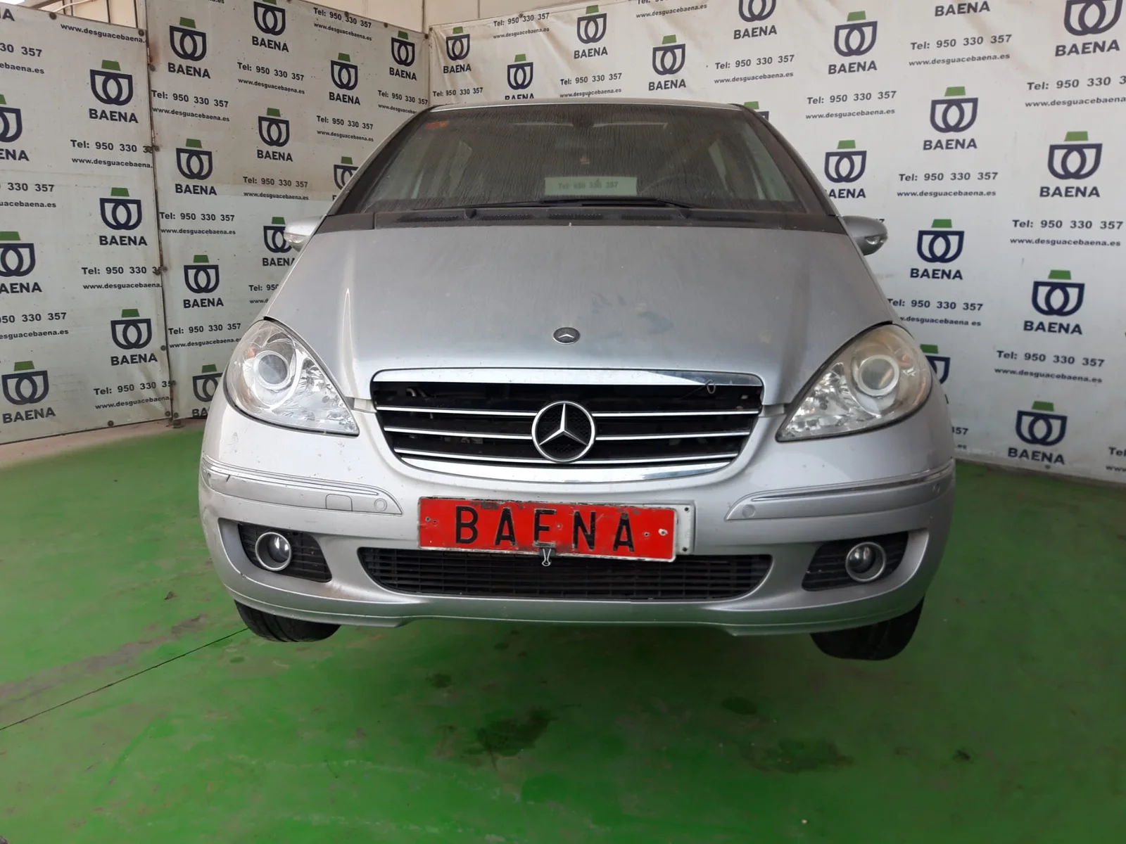 MERCEDES-BENZ CLASE A (BM 169)