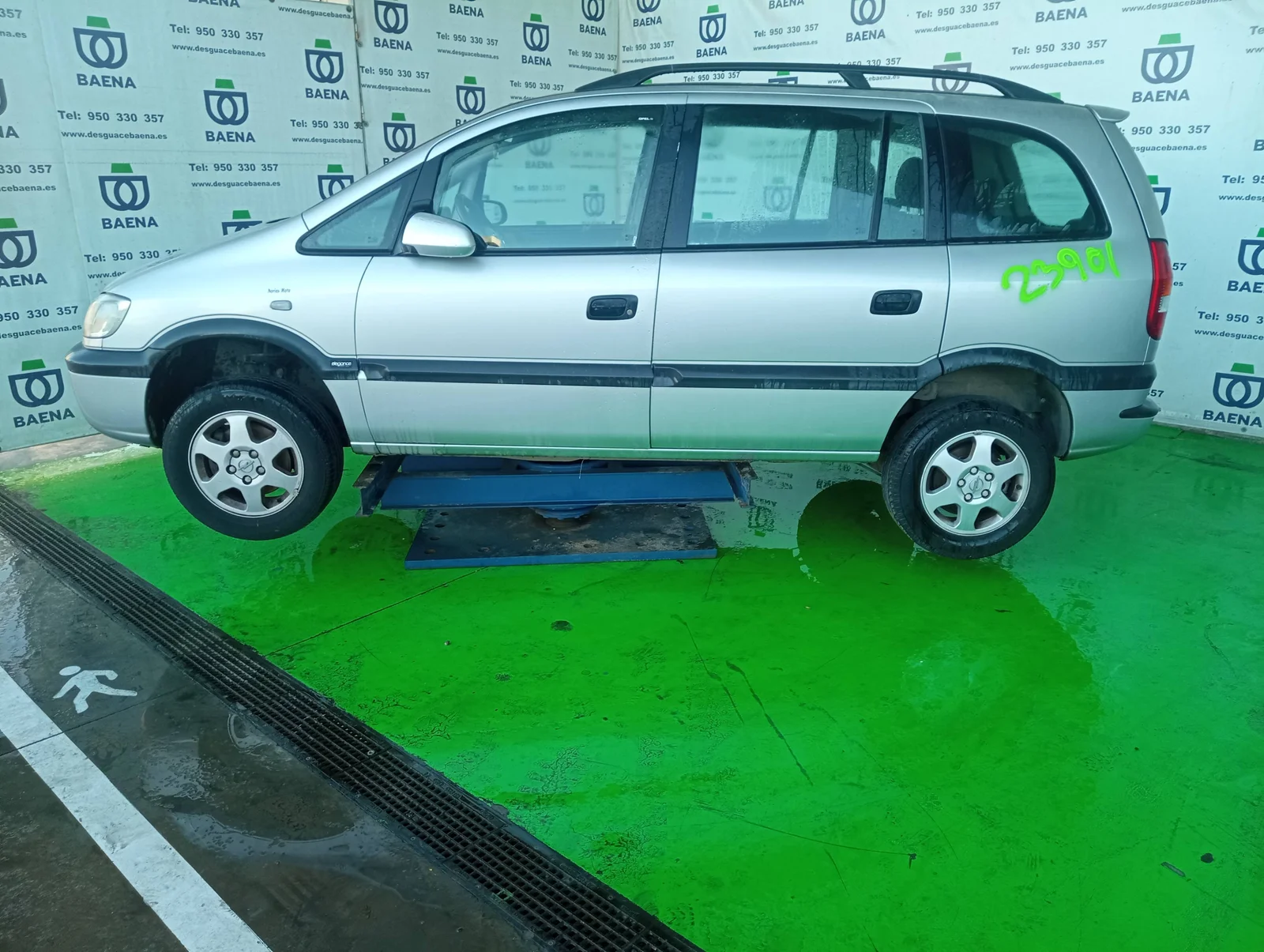 OPEL ZAFIRA A
