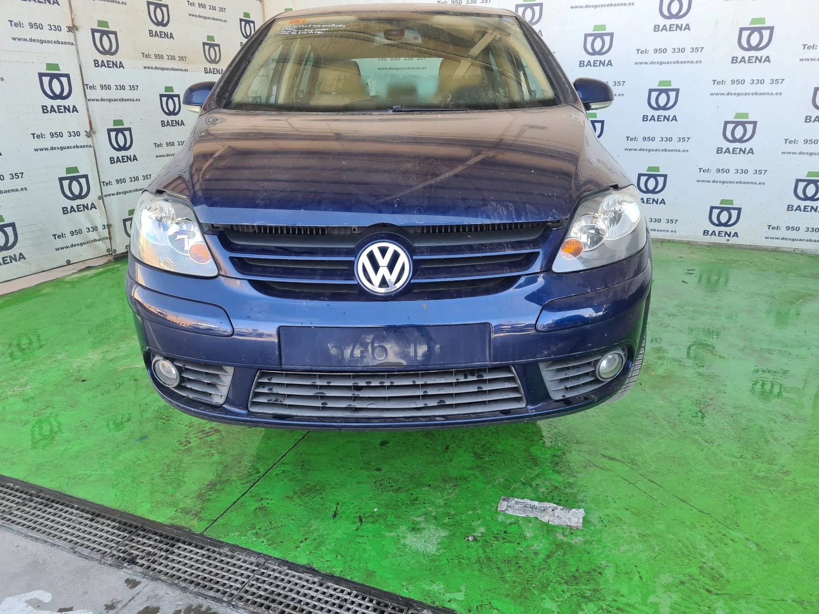 VOLKSWAGEN GOLF PLUS V (5M1)