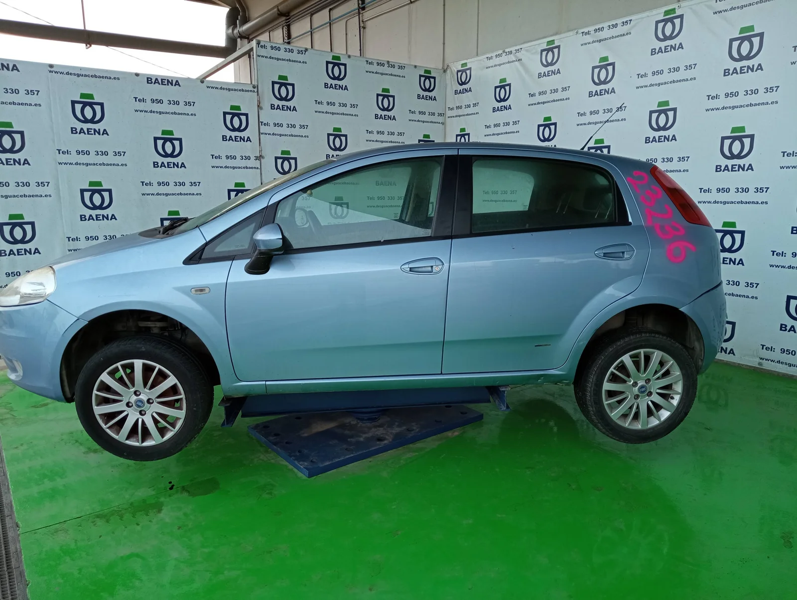 FIAT GRANDE PUNTO (199)