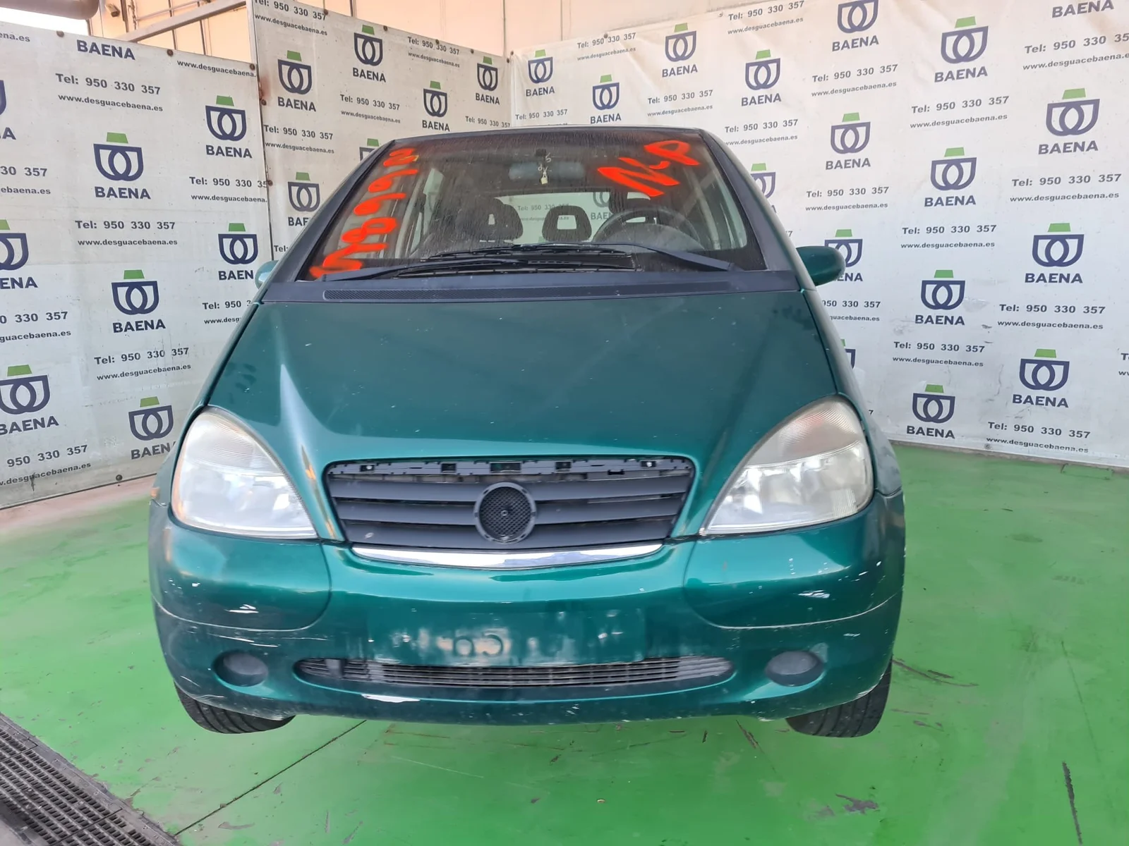 MERCEDES-BENZ CLASE A (BM 168)