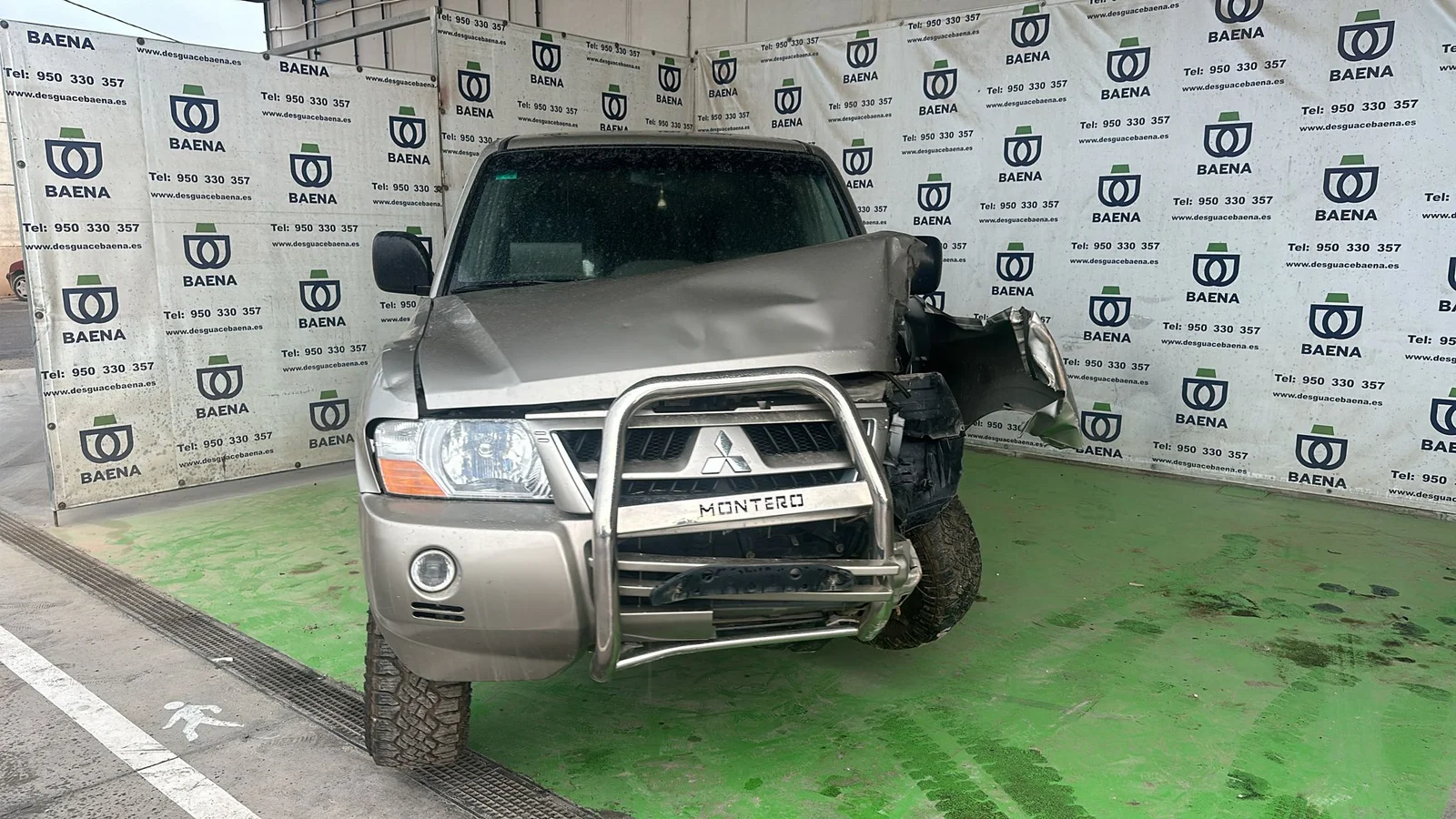 MITSUBISHI MONTERO (V60/V70)