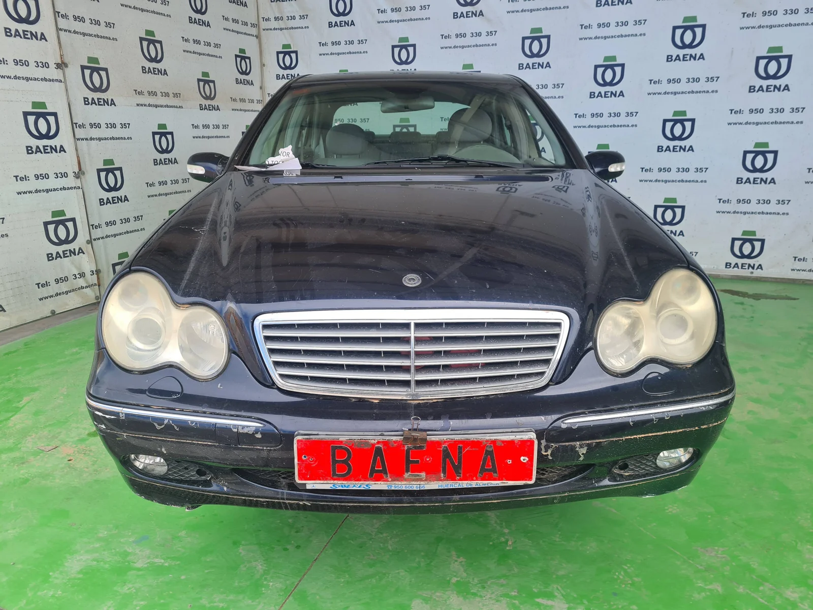 MERCEDES-BENZ CLASE C (BM 203) BERLINA