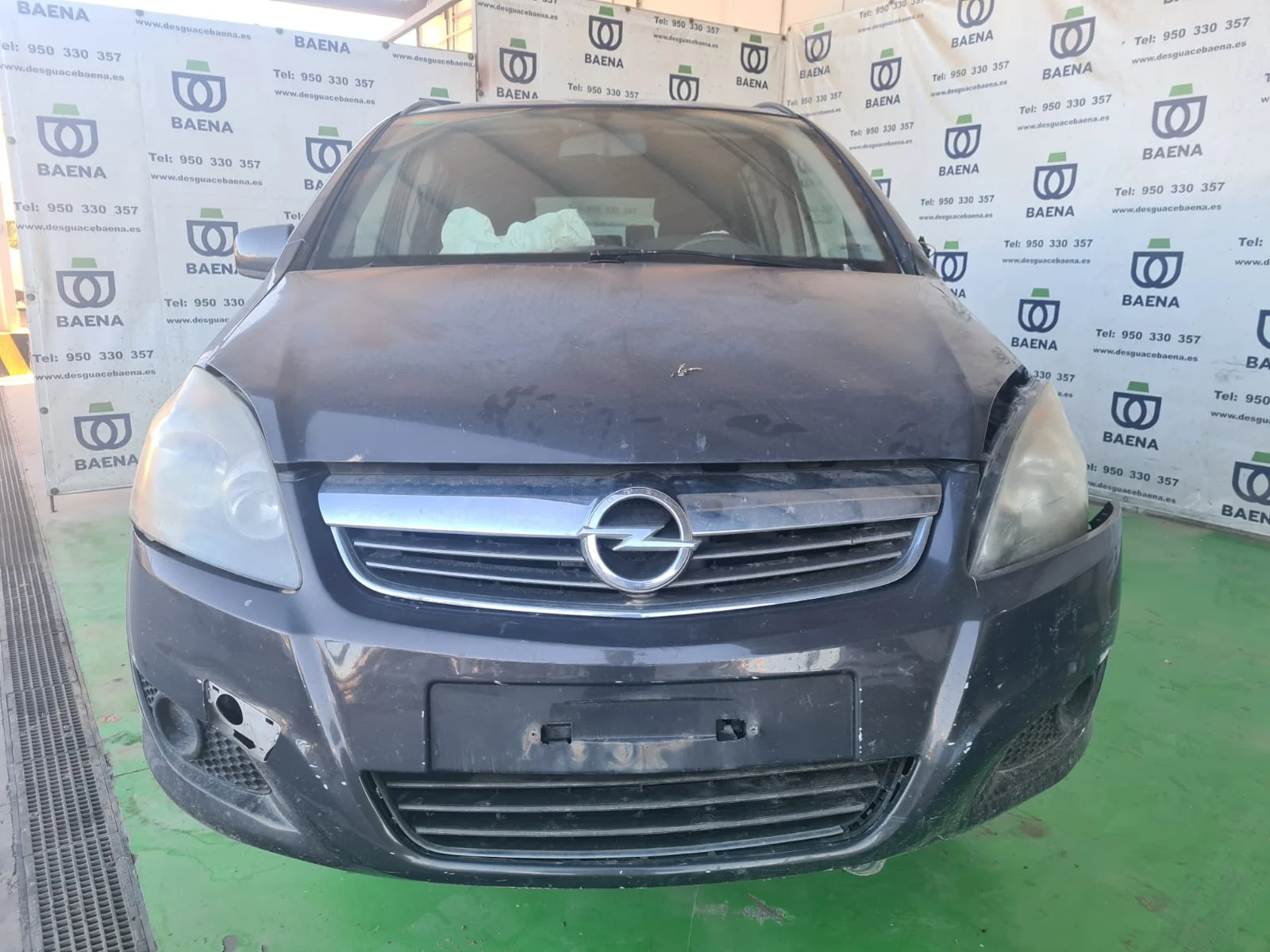 OPEL ZAFIRA B