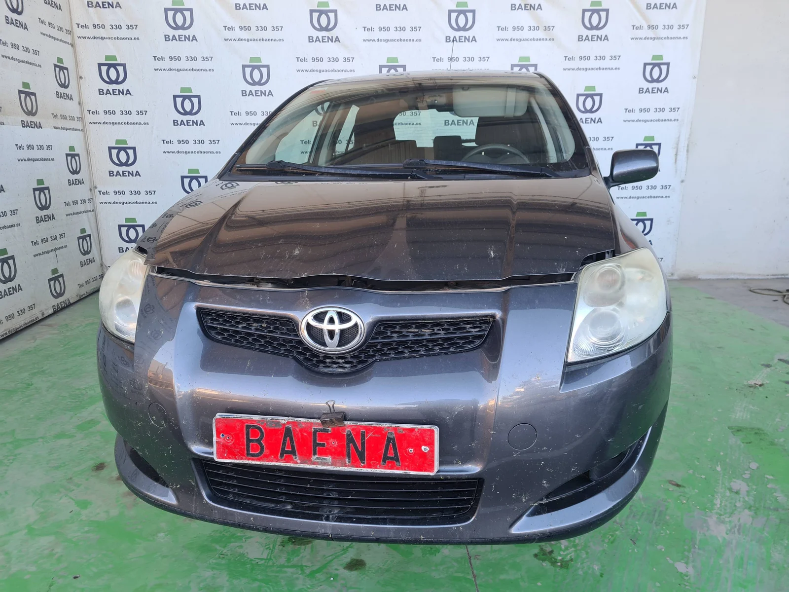 TOYOTA AURIS (E15)