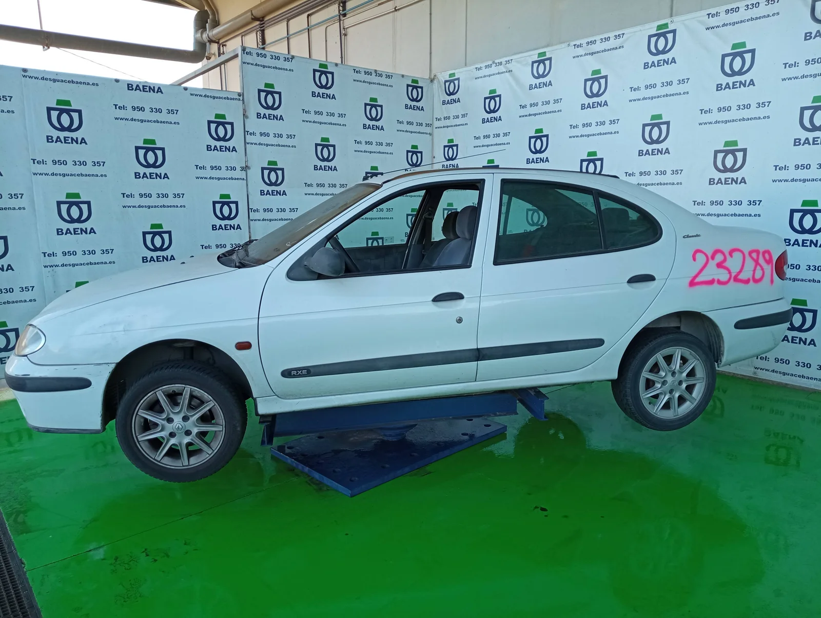 RENAULT MEGANE I FASE 2 BERLINA (BA0)