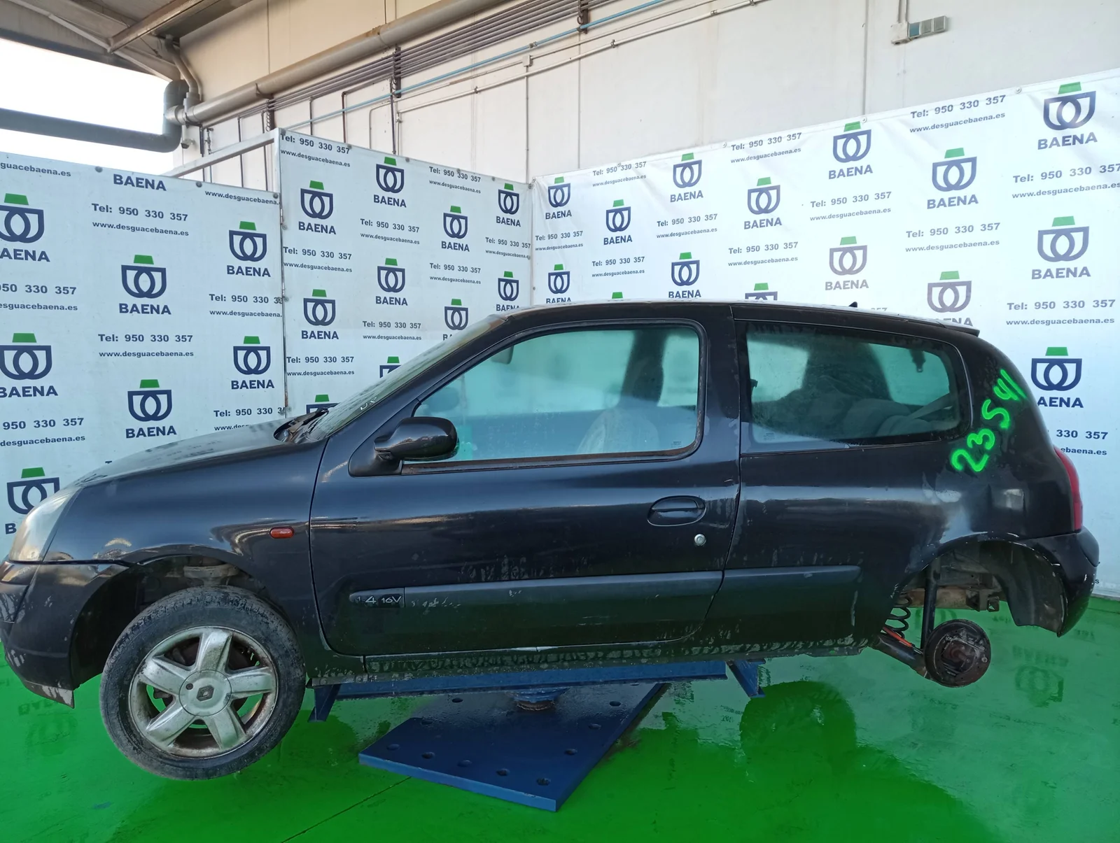 RENAULT CLIO II FASE II (B/CB0)