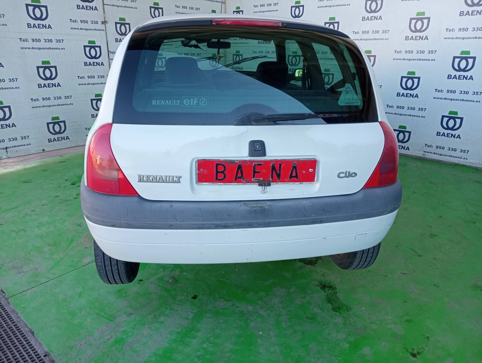 RENAULT CLIO II FASE I (B/CB0)