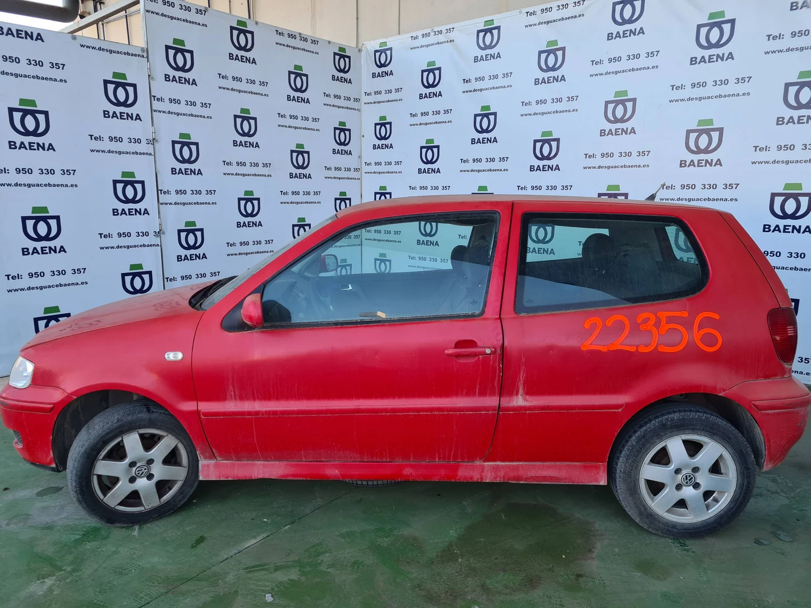 VOLKSWAGEN POLO III BERLINA (6N2)