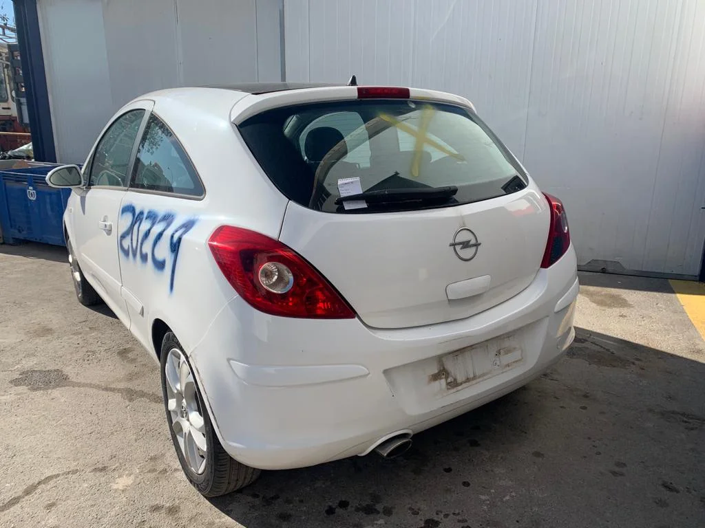 OPEL CORSA D