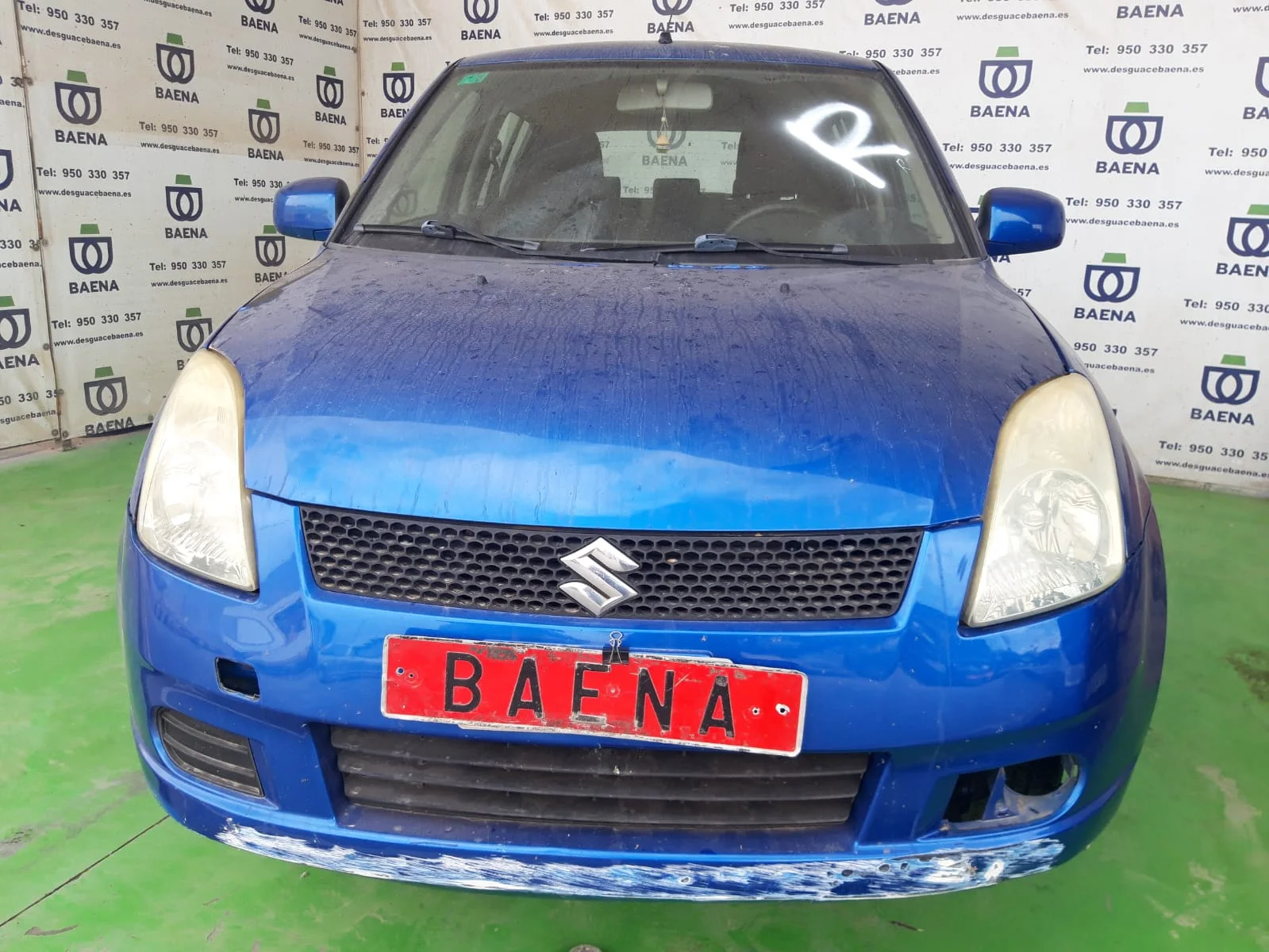 SUZUKI SWIFT BERLINA (RS/MZ)