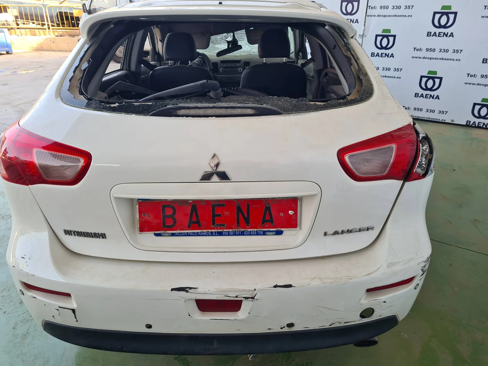 MITSUBISHI LANCER BERLINA (CY0)