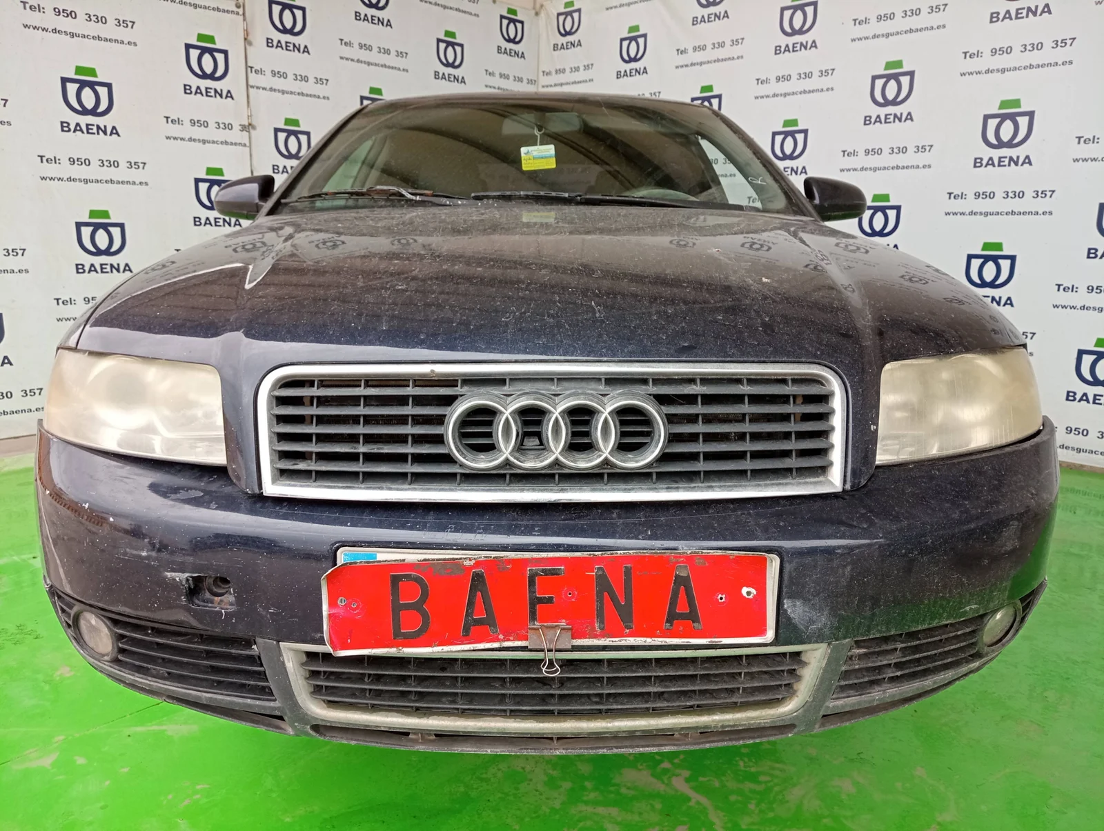AUDI A4 AVANT (8E)